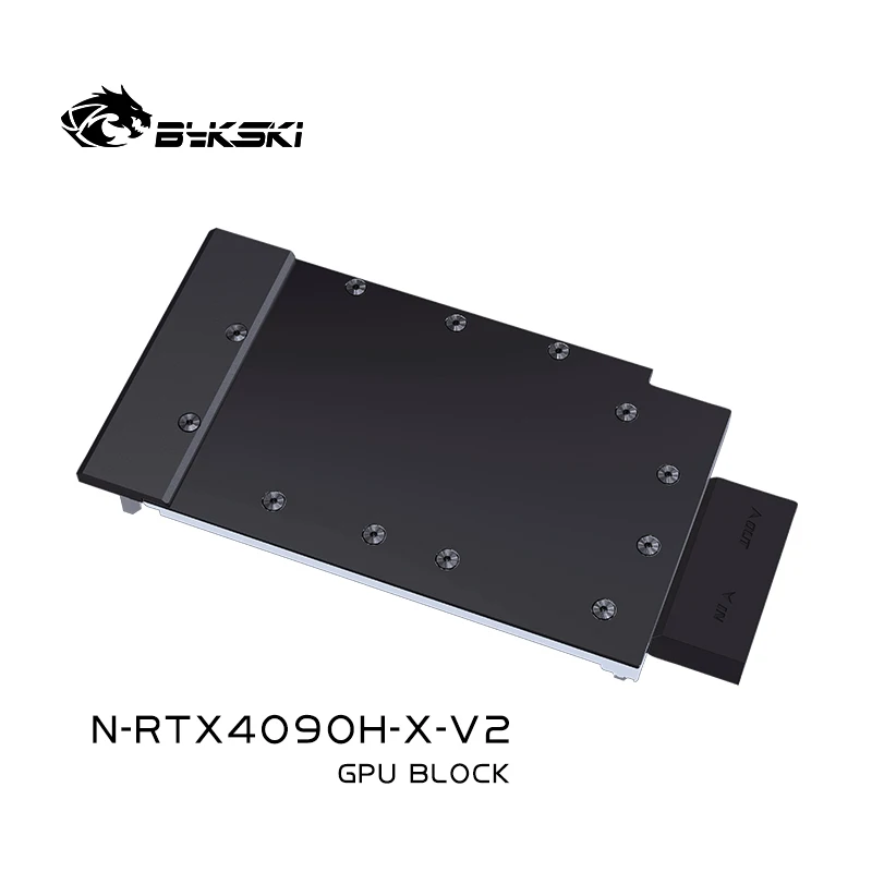 Bykski GPU Block for NVIDIA RT - Rtx 4090 Water Block Full Cover recension och pris