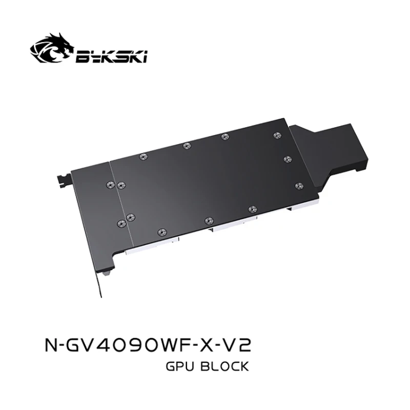 Bykski GPU Block for GIGABYTE  - Rtx 4090 Water Block Full Cover recension och pris