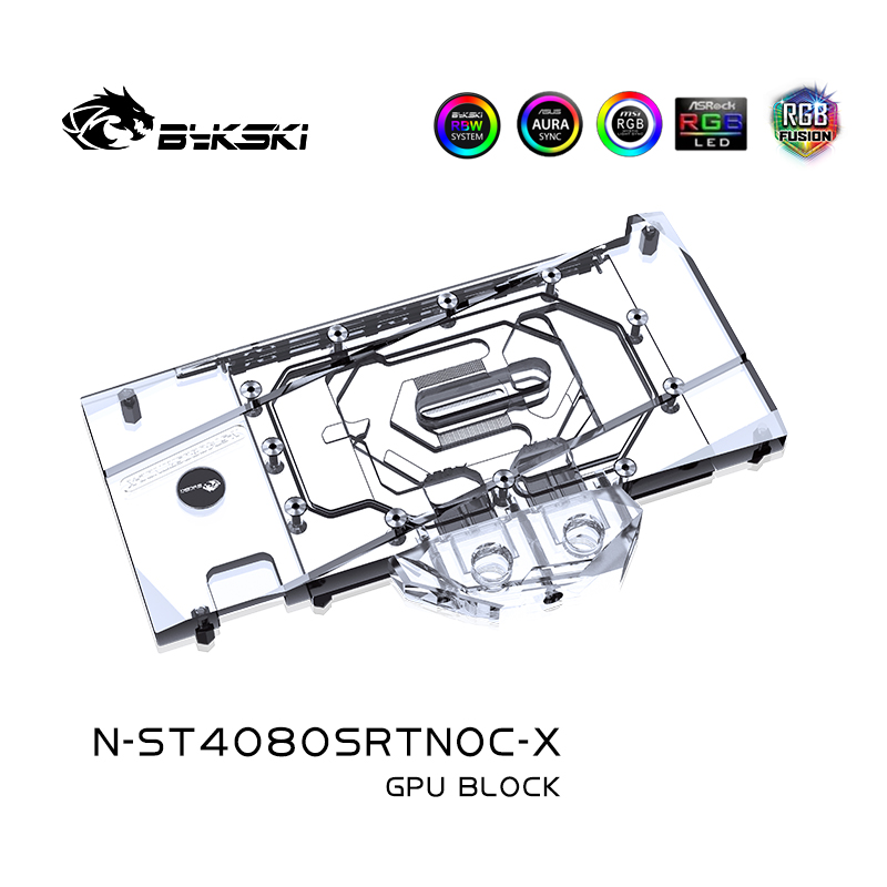 Bykski N-ST4080SRTNOC-X GPU Bl - Rtx 4080 Super 16Gb recension och pris