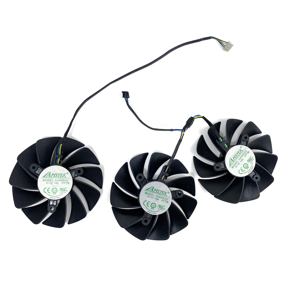 NEW 89MM 4PIN GA92S2U RTX3070T - Rtx 3080 Ti 12Gb recension och pris