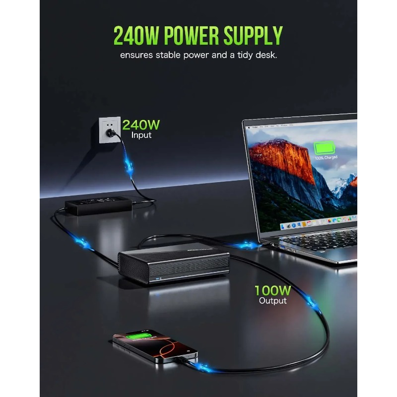 Oculink eGPU Dock  G M Ktec AD - Oculink Gpu Dock Station recension och pris