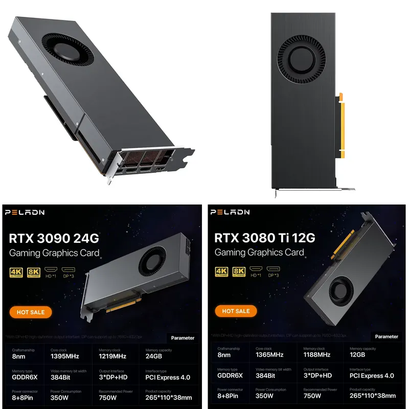 Hot Sale Low Price AI Server G - Rtx 3080 Ti 12Gb recension och pris