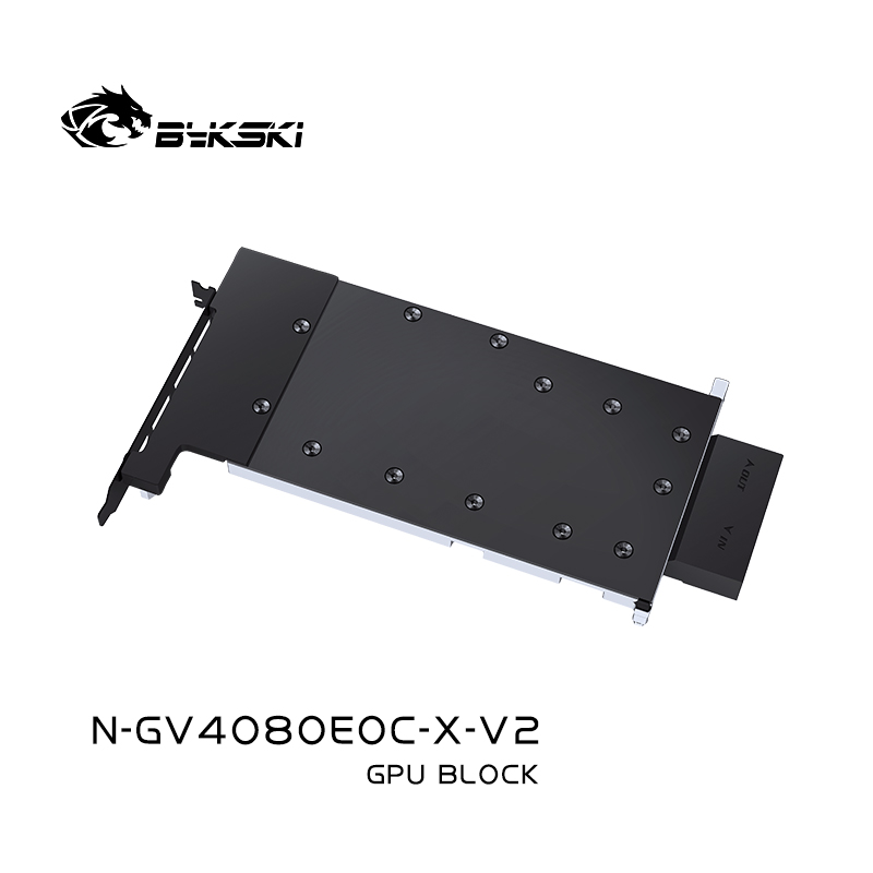 Bykski N-GV4080EOC-X-V2 GPU Wa - Rtx 4080 Water Cooling Block recension och pris