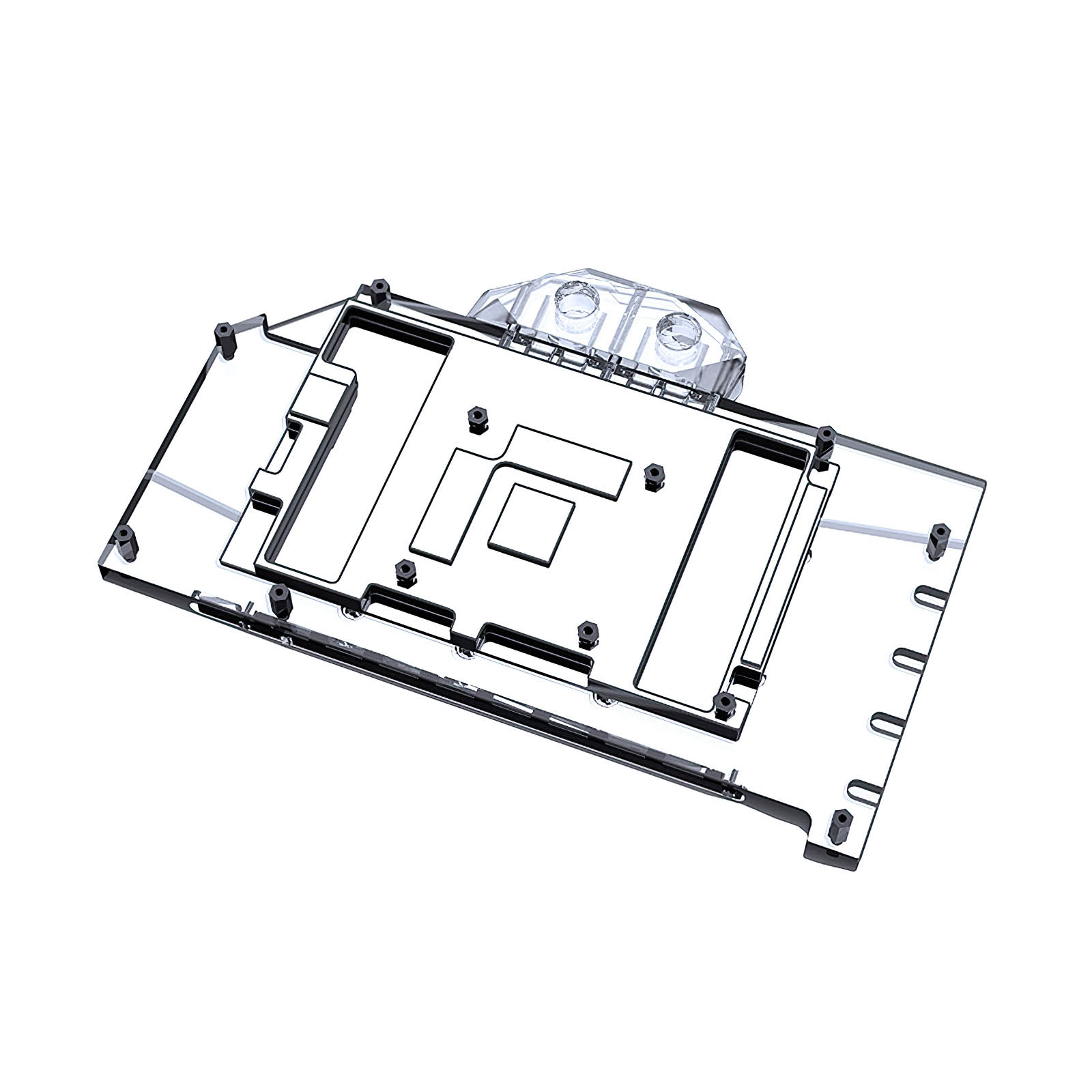 Bykski GPU Full Cover Water Co - Rtx 4090 Water Block Full Cover recension och pris