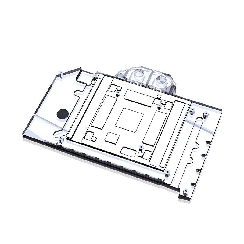 Bykski GPU Water Block For GIG - Rtx 4090 Water Block Full Cover recension och pris