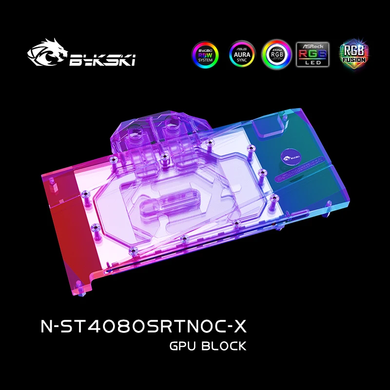 Bykski N-ST4080SRTNOC-X GPU Bl - Rtx 4080 Super 16Gb recension och pris