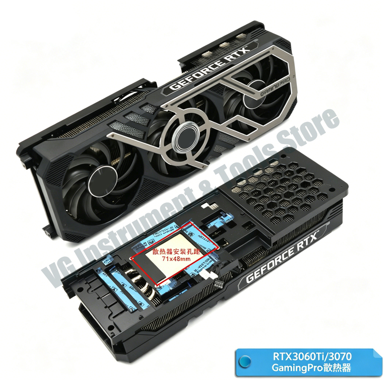 Video Card Heatsink For Palit  - Rtx 3080 Ti 12Gb recension och pris