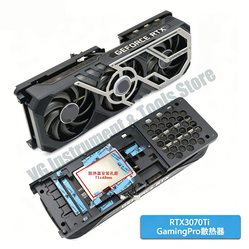 Video Card Heatsink For Palit  - Rtx 3080 Ti 12Gb recension och pris