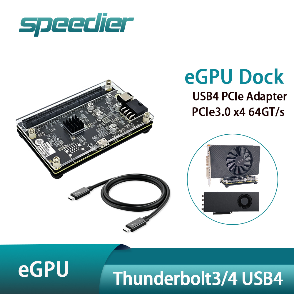 USB4 Thunderbolt 3 / 4 EGPU Do - Gpu External Dock Egpu Thunderbolt 4 recension och pris
