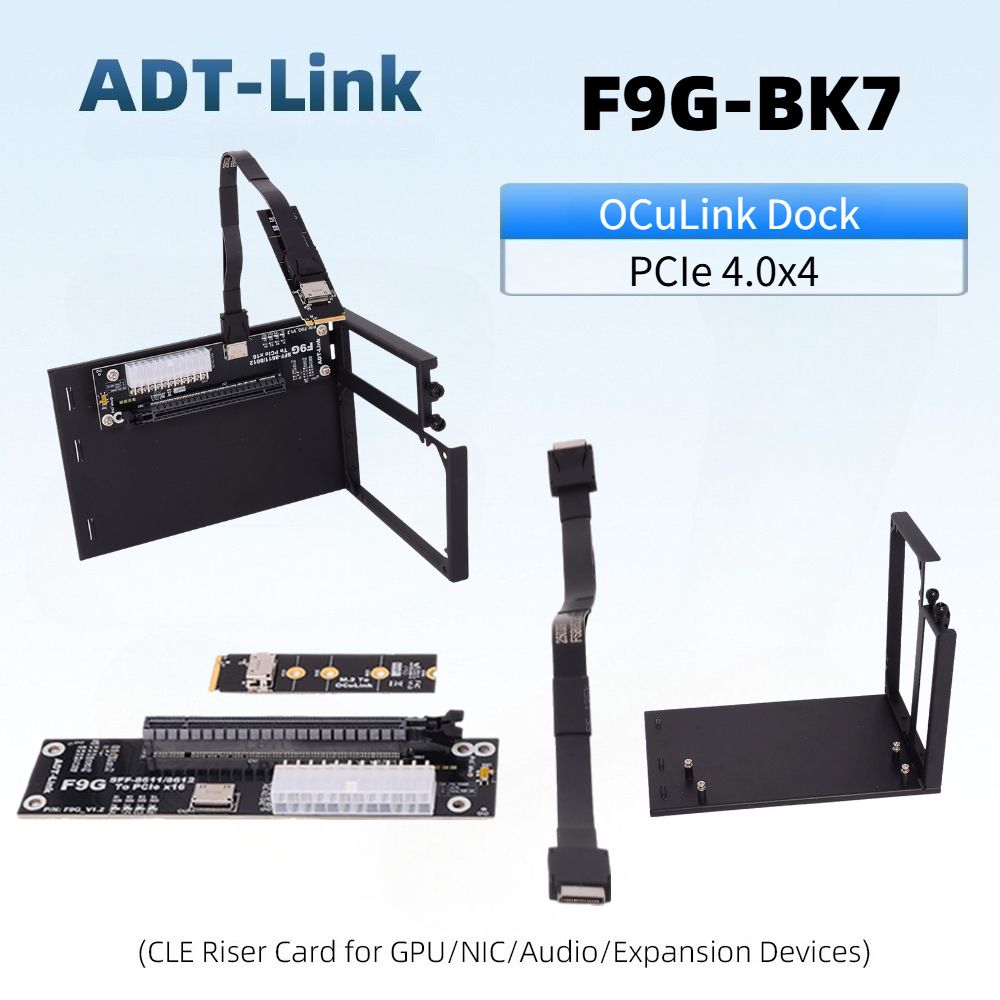 EGPU OCuLink Dock PCI-e 4.0 X4 - Oculink Gpu Dock Station recension och pris