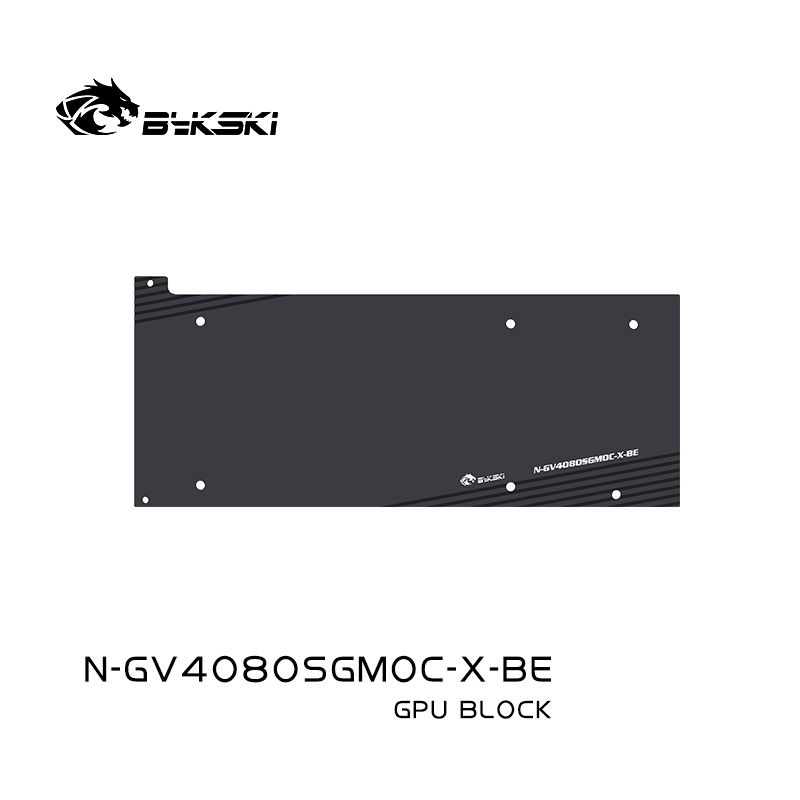 Bykski GPU Block for Gigabyte  - Rtx 4080 Water Cooling Block recension och pris