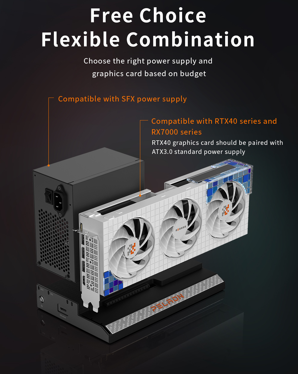 External Graphics Card Dock Oc - Oculink Gpu Dock Station recension och pris